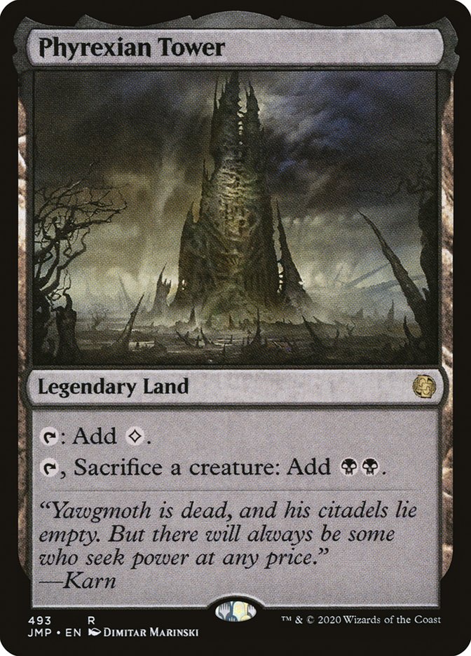 Phyrexian Tower [Jumpstart] | Gear Gaming Bentonville