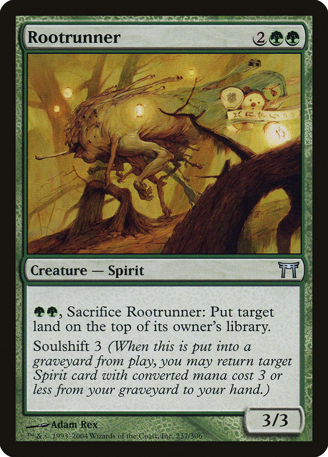Rootrunner [Champions of Kamigawa] | Gear Gaming Bentonville