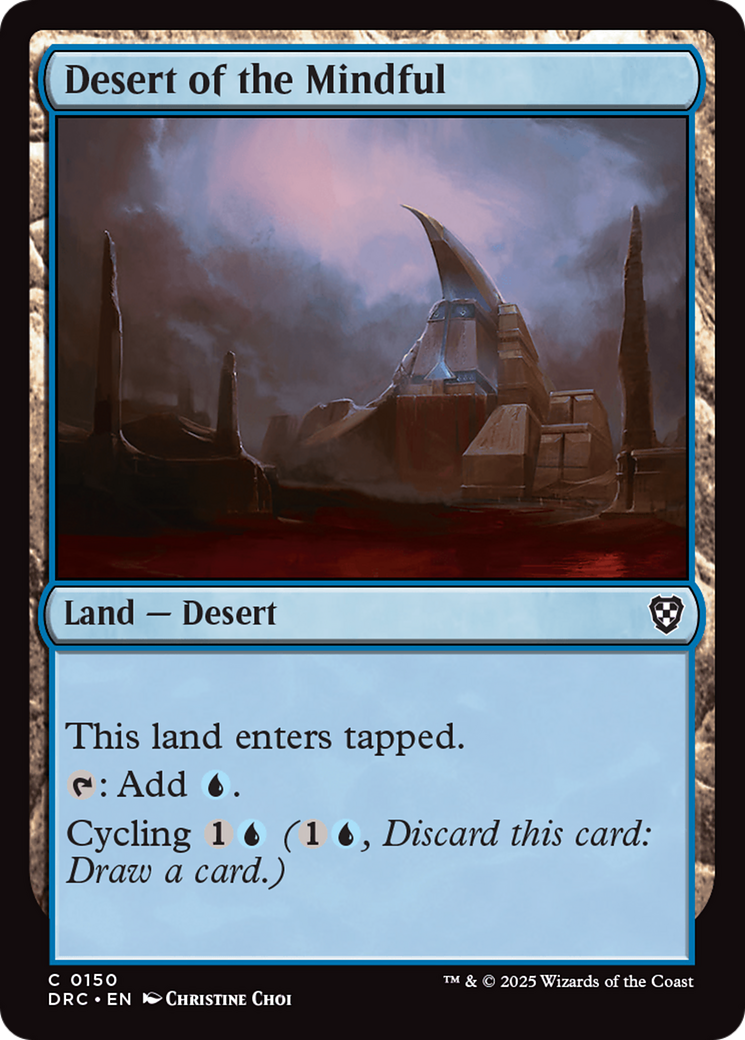 Desert of the Mindful [Aetherdrift Commander] | Gear Gaming Bentonville