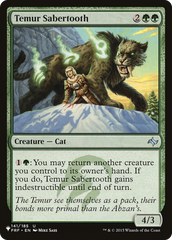 Temur Sabertooth [The List] | Gear Gaming Bentonville