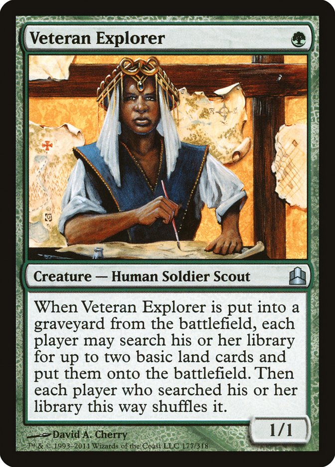 Veteran Explorer [Commander 2011] | Gear Gaming Bentonville