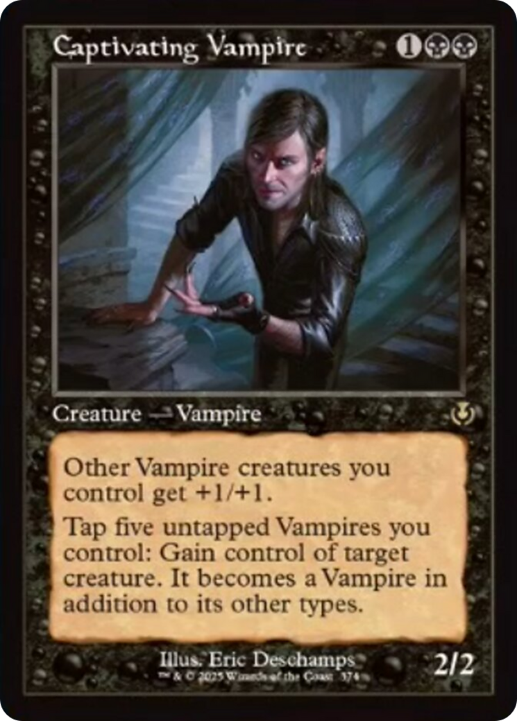 Captivating Vampire (Retro Frame) [Innistrad Remastered] | Gear Gaming Bentonville