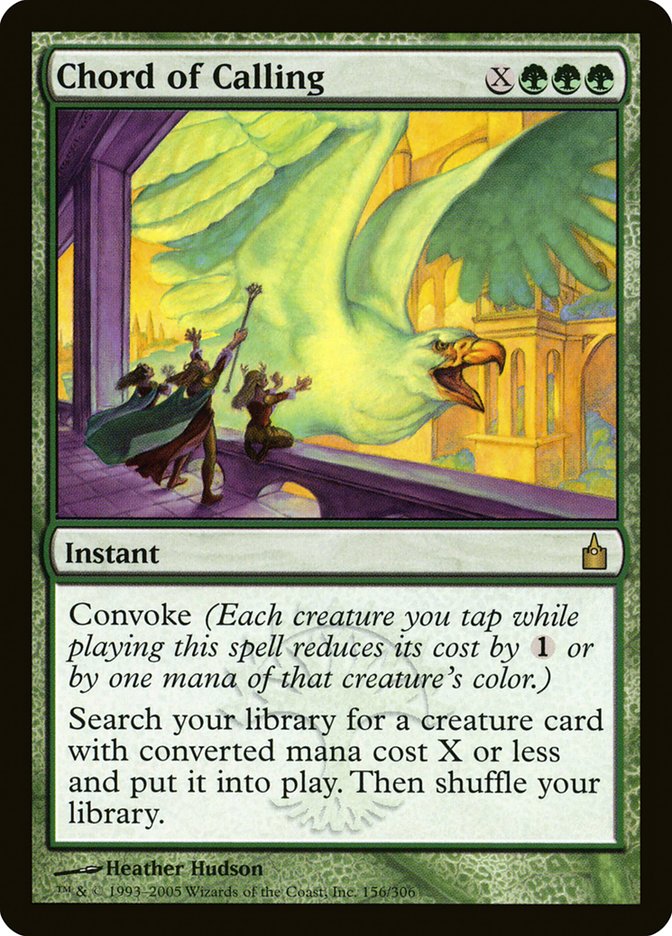 Chord of Calling [Ravnica: City of Guilds] | Gear Gaming Bentonville