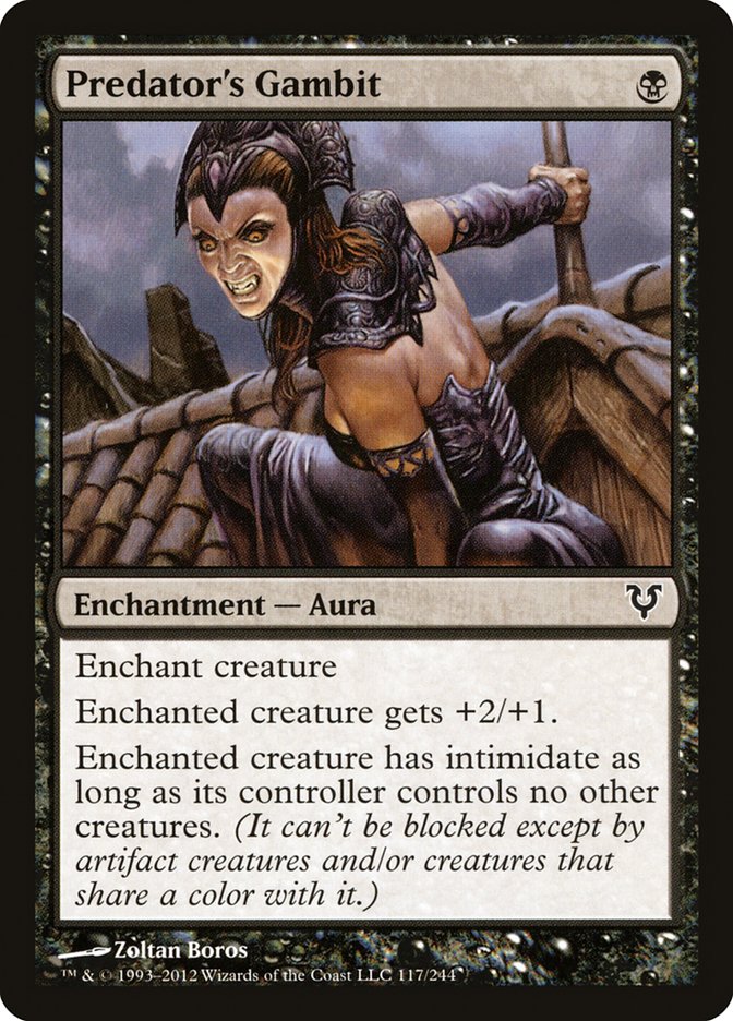 Predator's Gambit [Avacyn Restored] | Gear Gaming Bentonville