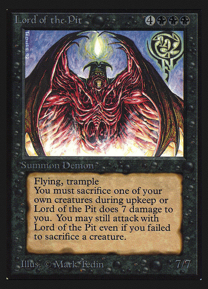 Lord of the Pit [Collectors' Edition] | Gear Gaming Bentonville