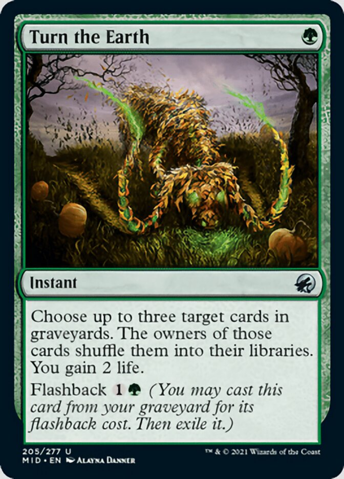 Turn the Earth [Innistrad: Midnight Hunt] | Gear Gaming Bentonville