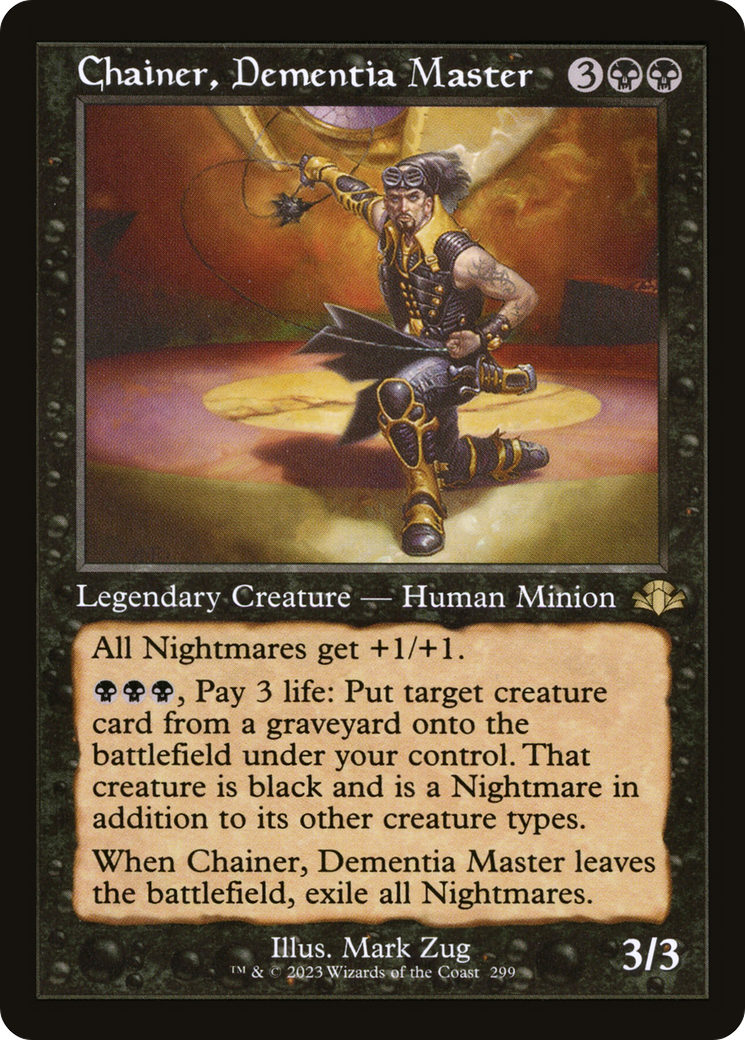 Chainer, Dementia Master (Retro) [Dominaria Remastered] | Gear Gaming Bentonville
