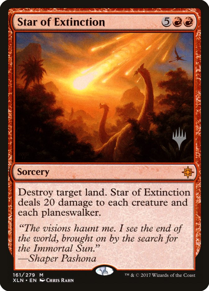 Star of Extinction (Promo Pack) [Ixalan Promos] | Gear Gaming Bentonville