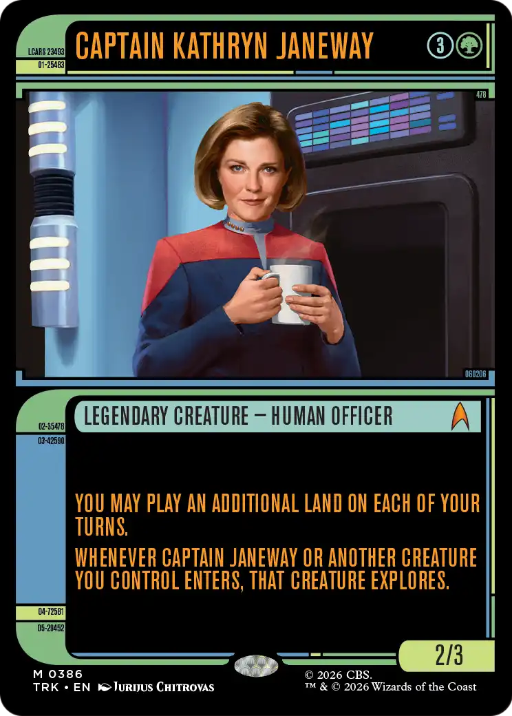 Captain Kathryn Janeway (Showcase) [Star Trek] | Gear Gaming Bentonville