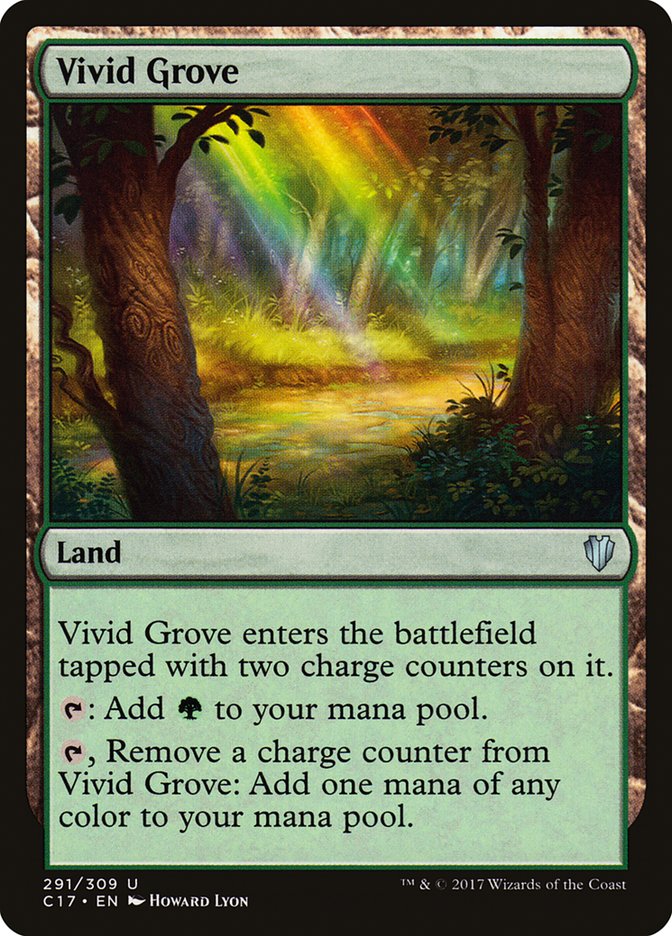 Vivid Grove [Commander 2017] | Gear Gaming Bentonville