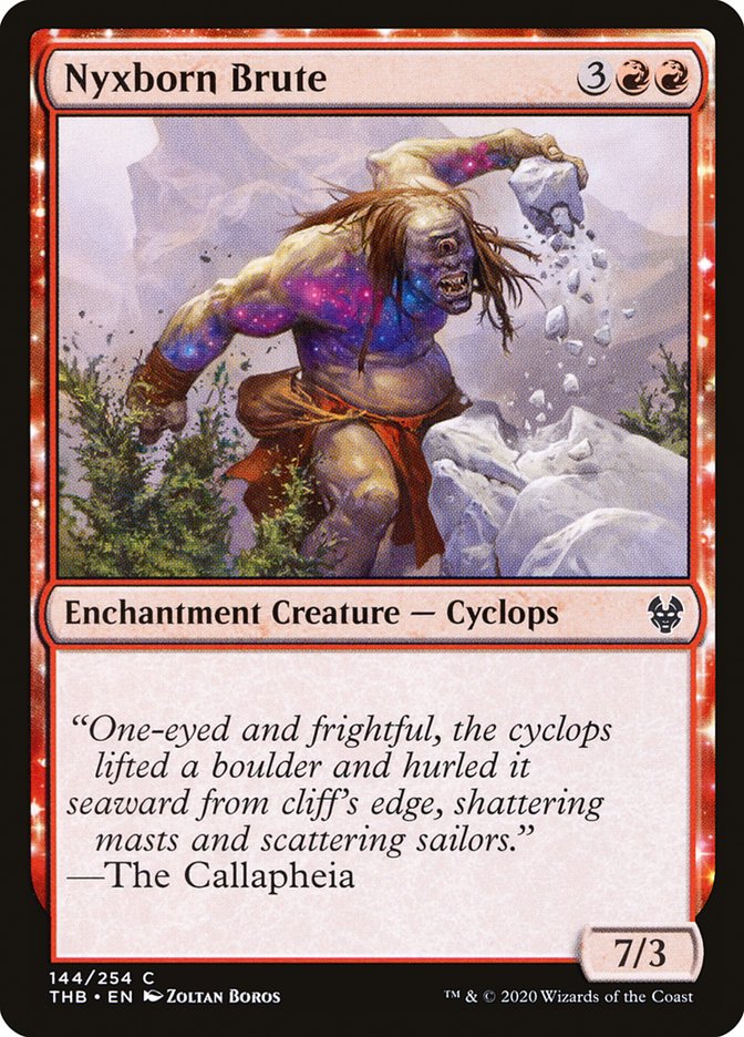 Nyxborn Brute [Theros Beyond Death] | Gear Gaming Bentonville