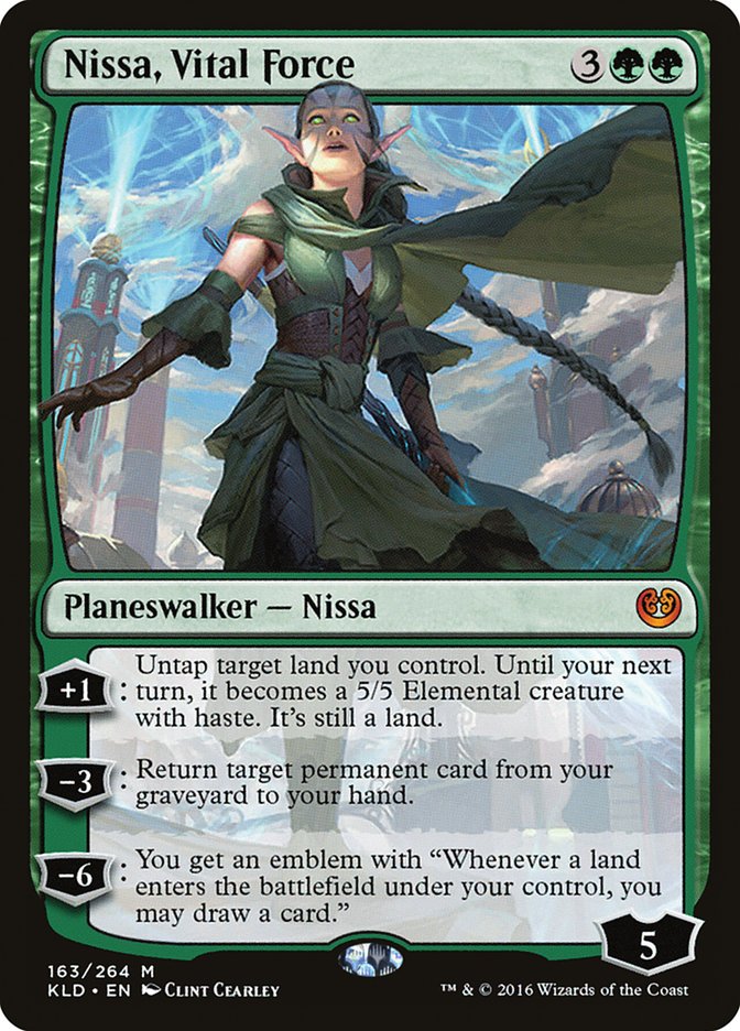 Nissa, Vital Force [Kaladesh] | Gear Gaming Bentonville