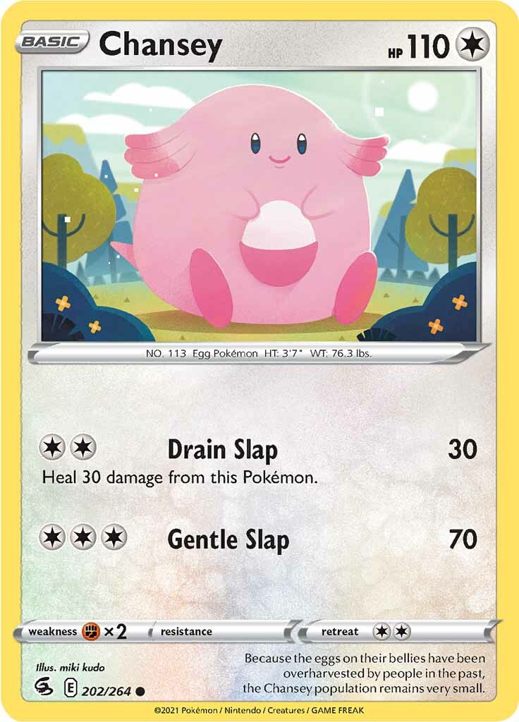 Chansey (202/264) [Sword & Shield: Fusion Strike] | Gear Gaming Bentonville