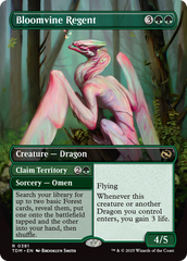 Bloomvine Regent (Borderless) [Tarkir: Dragonstorm] | Gear Gaming Bentonville