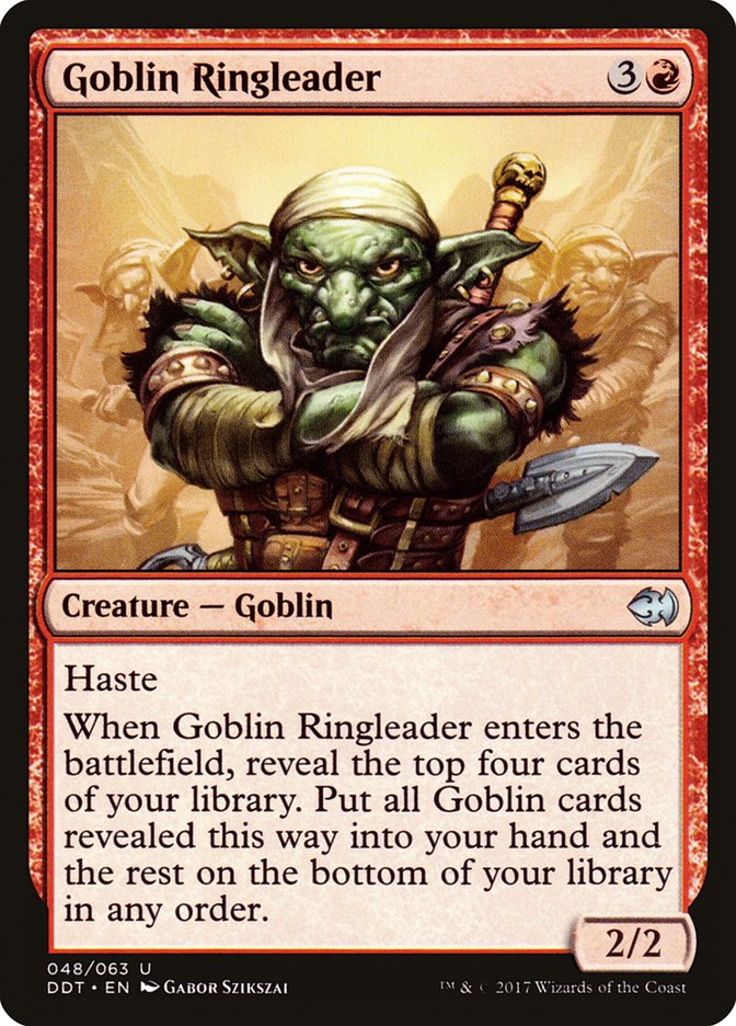 Goblin Ringleader [Duel Decks: Merfolk vs. Goblins] | Gear Gaming Bentonville