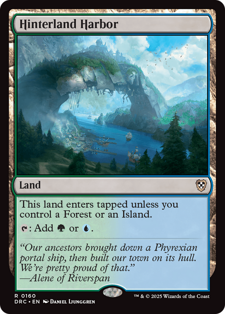 Hinterland Harbor [Aetherdrift Commander] | Gear Gaming Bentonville