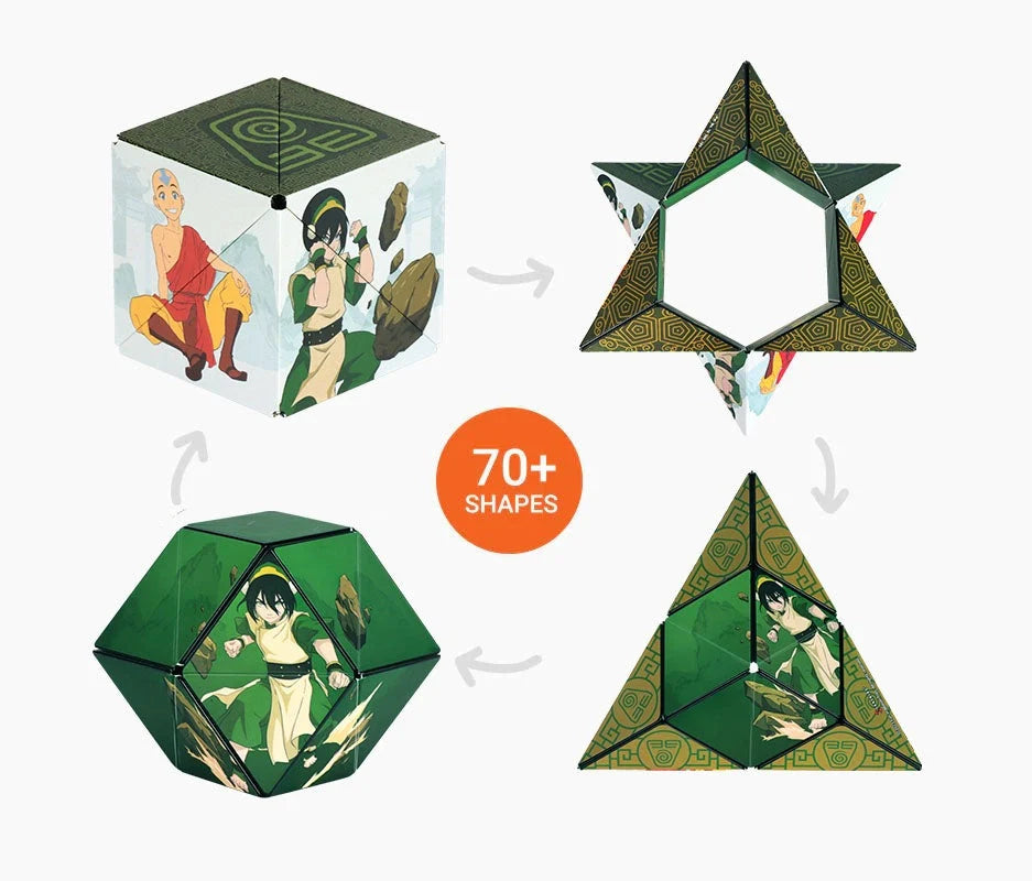 Shashibo Cube, Avatar, The Last Airbender Series: Earth | Gear Gaming Bentonville