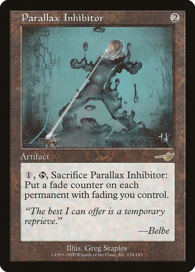 Parallax Inhibitor [Nemesis] | Gear Gaming Bentonville