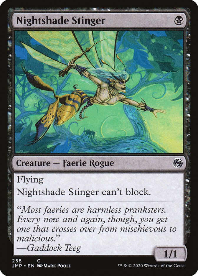 Nightshade Stinger [Jumpstart] | Gear Gaming Bentonville