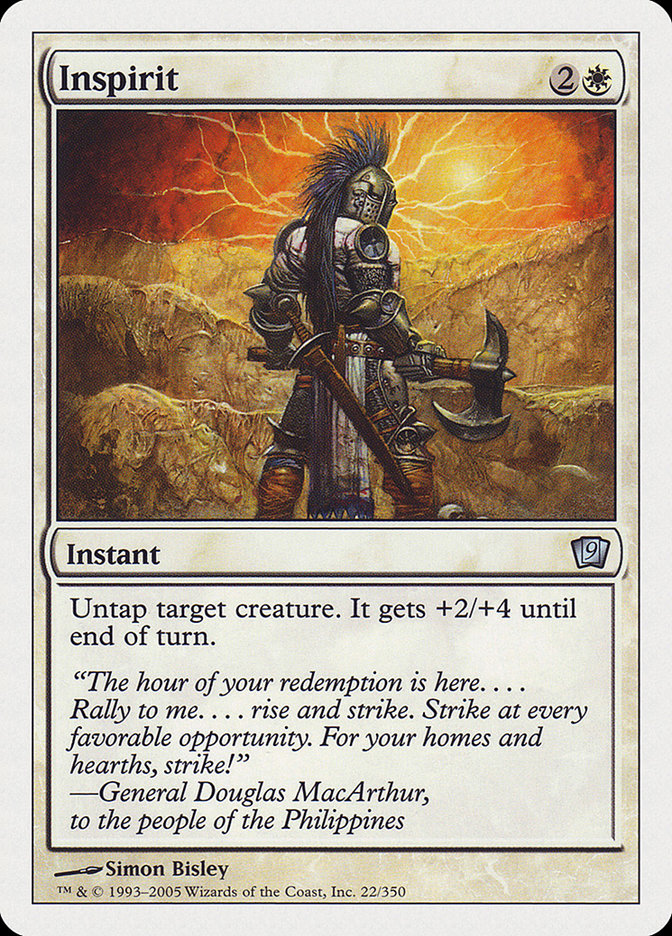 Inspirit [Ninth Edition] | Gear Gaming Bentonville