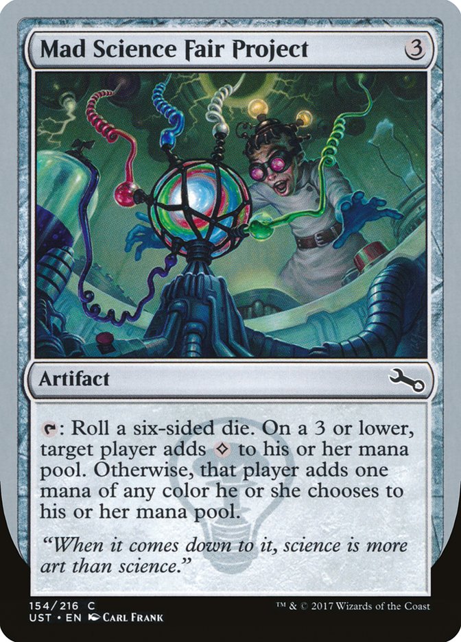 Mad Science Fair Project [Unstable] | Gear Gaming Bentonville