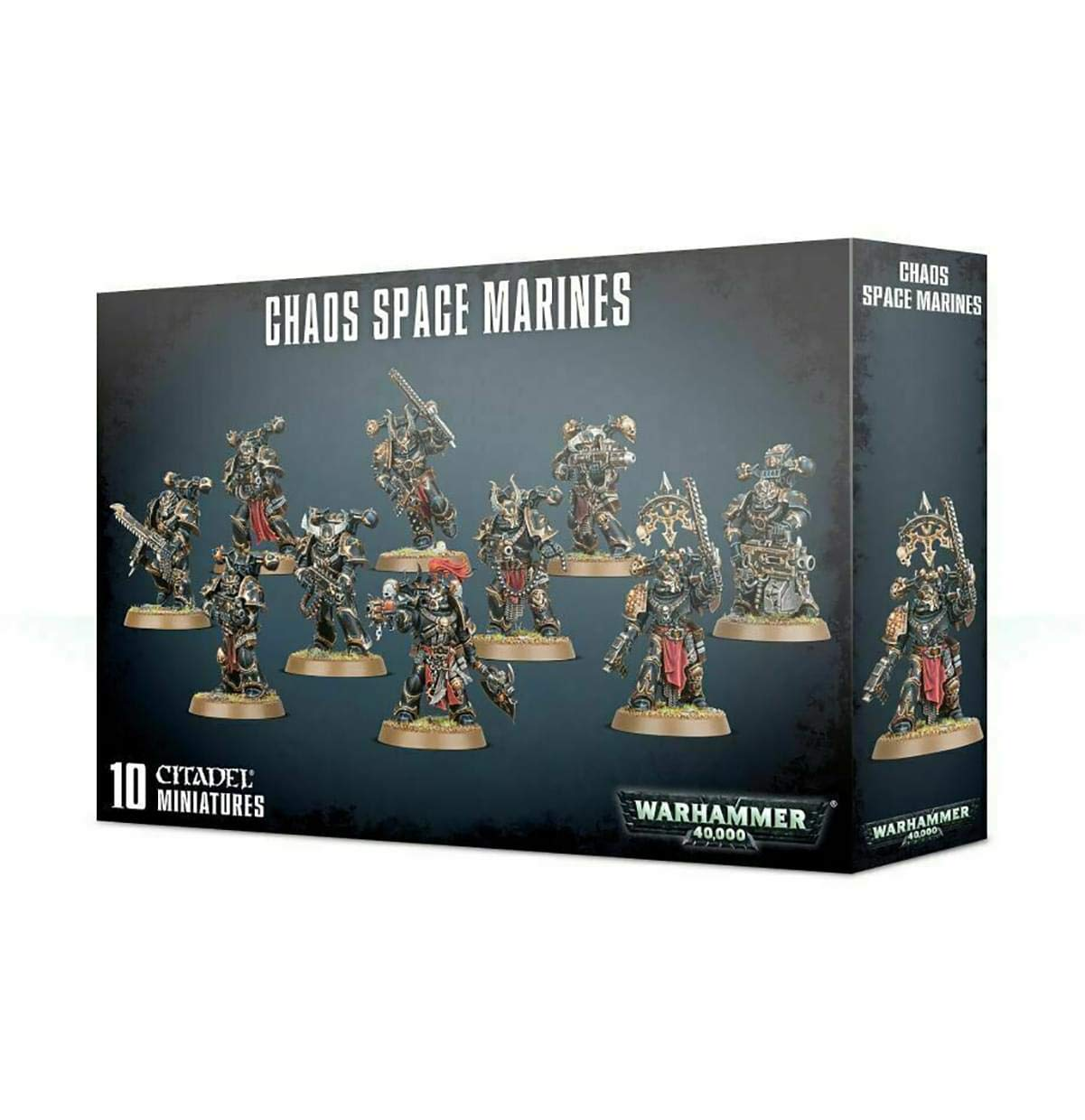 Chaos Space Marines Squad (Legionaries) | Gear Gaming Bentonville