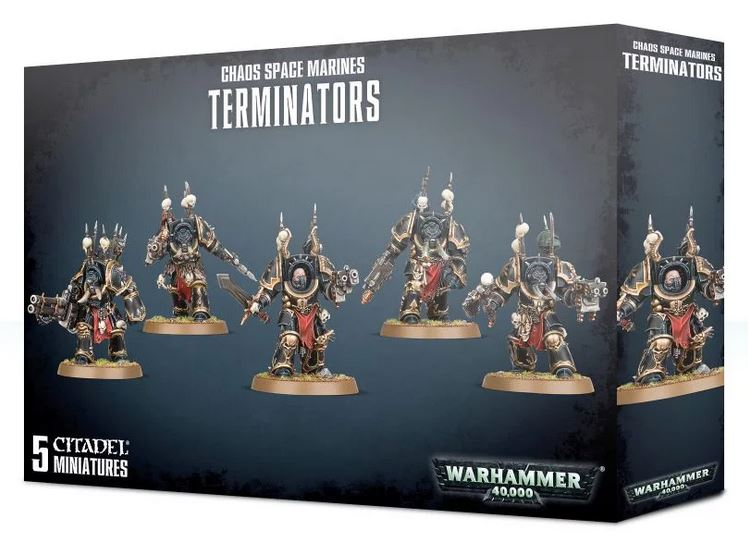 Chaos Space Marines Terminators | Gear Gaming Bentonville