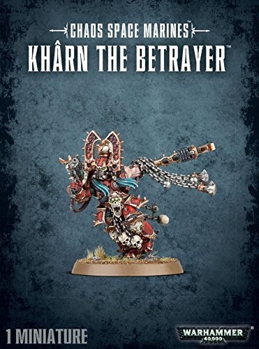 Chaos Space Marines Kharn the Betrayer | Gear Gaming Bentonville