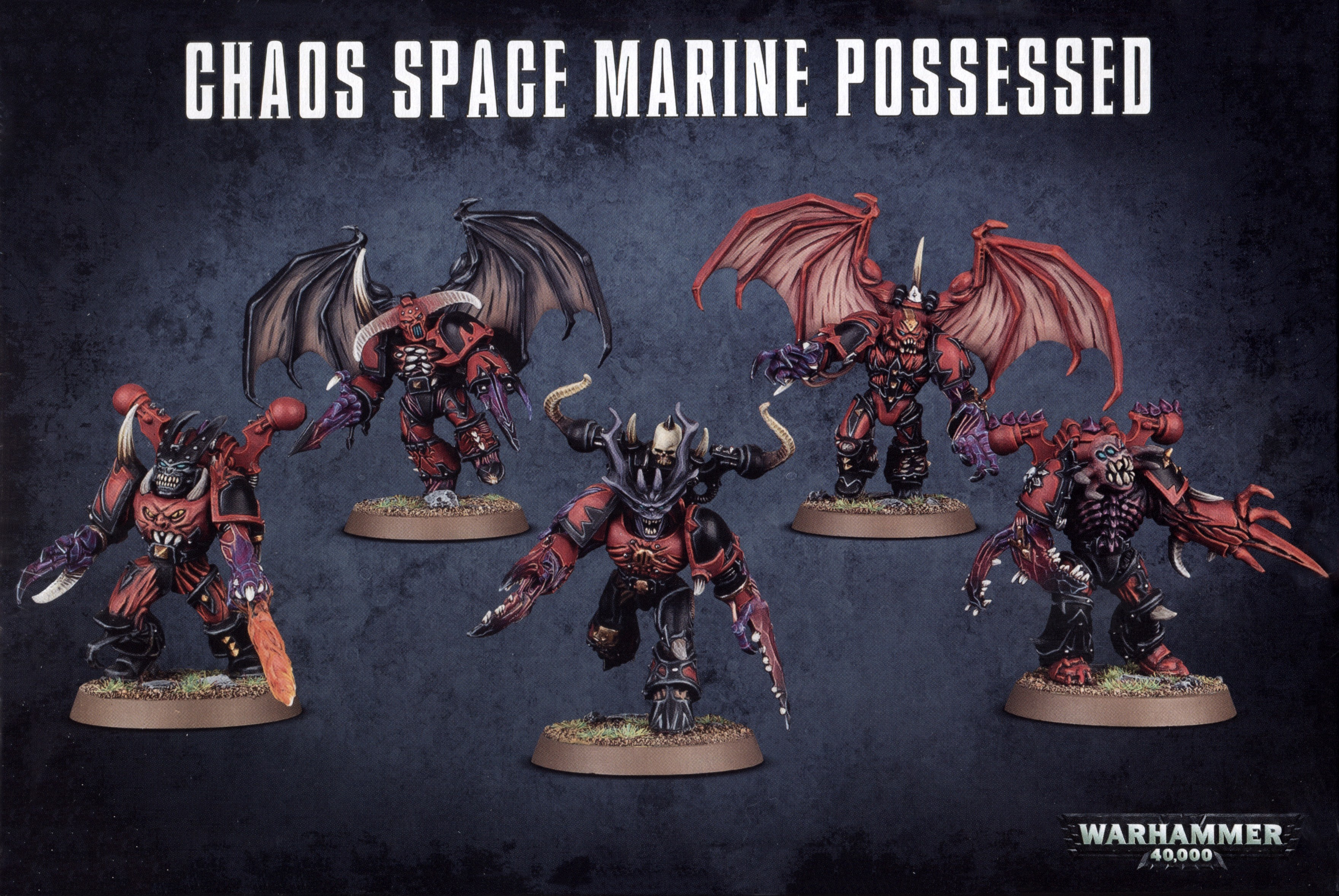 Chaos Space Marines Possessed | Gear Gaming Bentonville