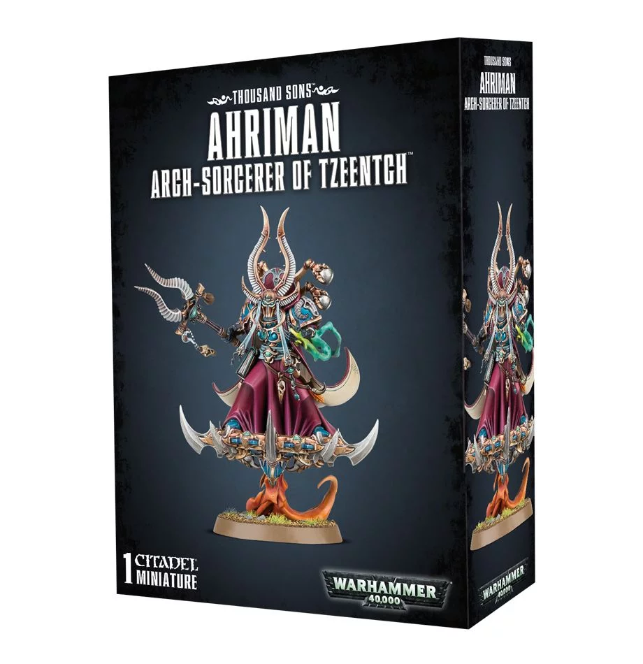 Thousand Sons Ahriman Arch-Sorcerer of Tzeentch | Gear Gaming Bentonville