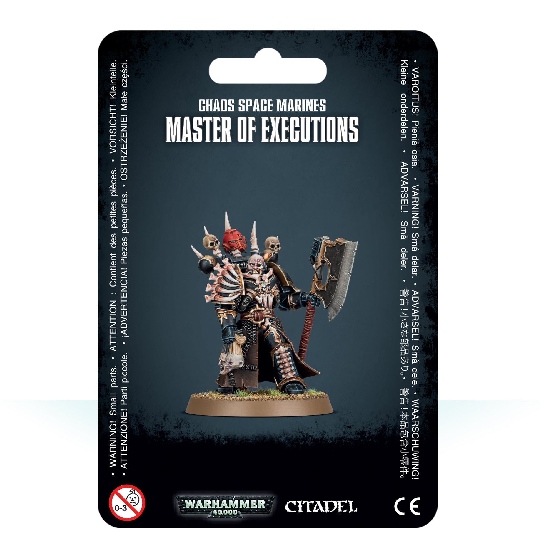 Chaos Space Marines Master Of Executions | Gear Gaming Bentonville