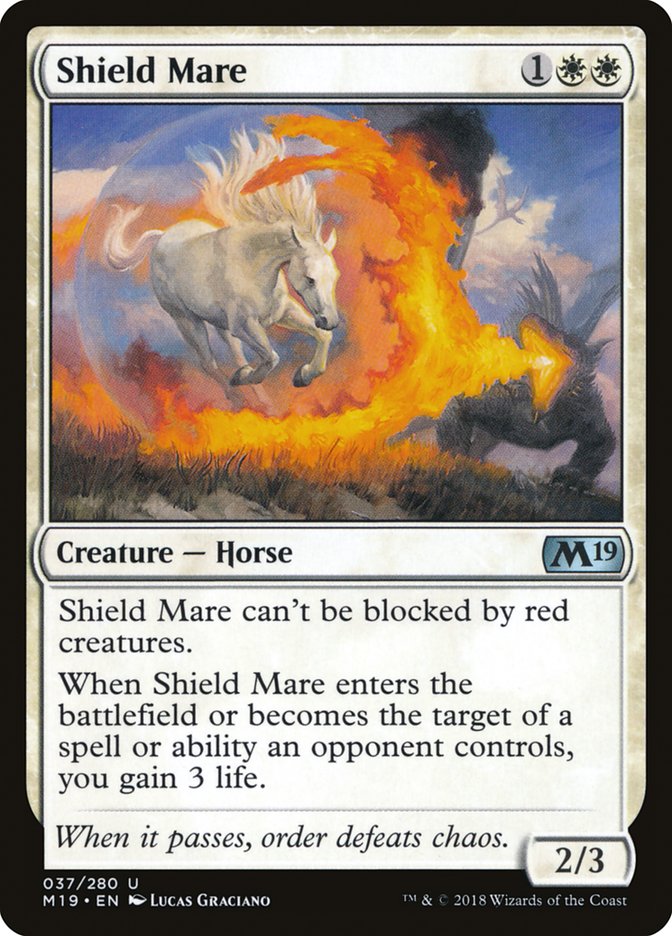 Shield Mare [Core Set 2019] | Gear Gaming Bentonville