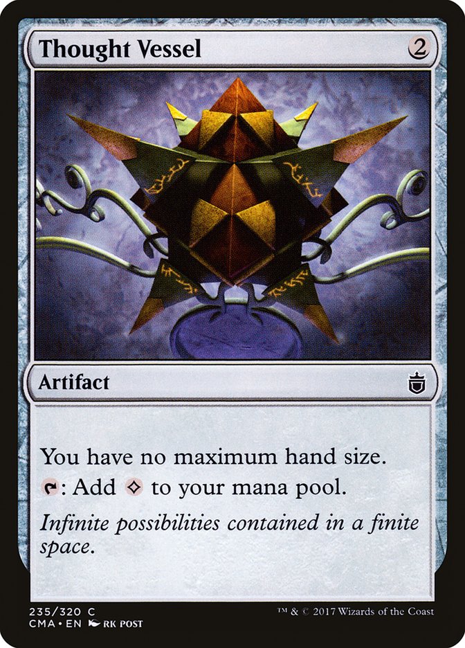 Thought Vessel [Commander Anthology] | Gear Gaming Bentonville