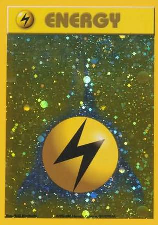 Lightning Energy (WotC 2002 League Promo) [League & Championship Cards] | Gear Gaming Bentonville