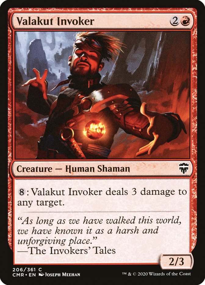 Valakut Invoker [Commander Legends] | Gear Gaming Bentonville