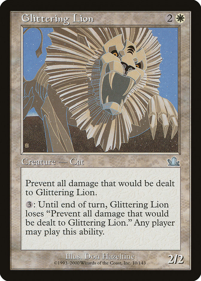 Glittering Lion [Prophecy] | Gear Gaming Bentonville