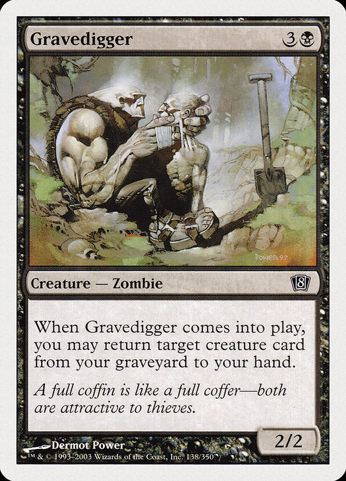 Gravedigger [Eighth Edition] | Gear Gaming Bentonville