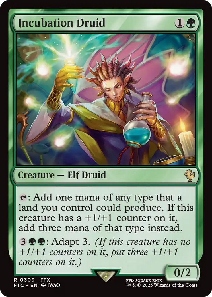 Incubation Druid [FINAL FANTASY Commander] | Gear Gaming Bentonville