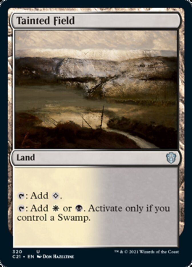 Tainted Field [Commander 2021] | Gear Gaming Bentonville