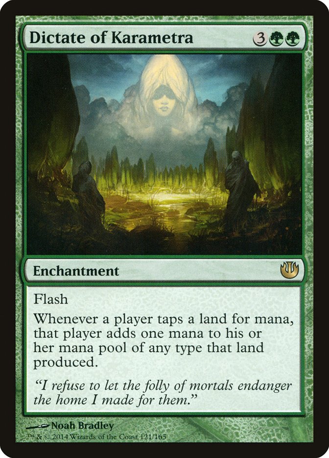 Dictate of Karametra [Journey into Nyx] | Gear Gaming Bentonville