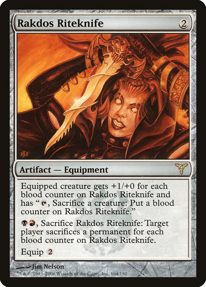 Rakdos Riteknife [Dissension] | Gear Gaming Bentonville