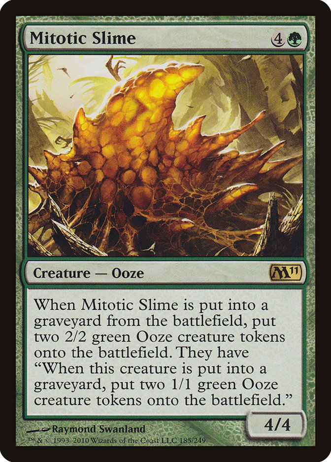 Mitotic Slime [Magic 2011] | Gear Gaming Bentonville