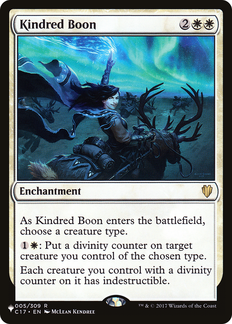 Kindred Boon [Secret Lair: Angels] | Gear Gaming Bentonville