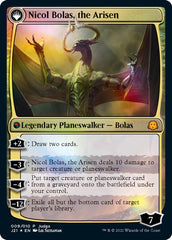 Nicol Bolas, the Ravager // Nicol Bolas, the Arisen [Judge Gift Cards 2021] | Gear Gaming Bentonville