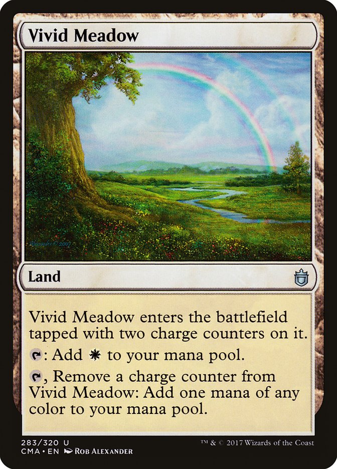 Vivid Meadow [Commander Anthology] | Gear Gaming Bentonville