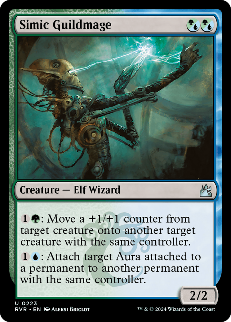 Simic Guildmage [Ravnica Remastered] | Gear Gaming Bentonville