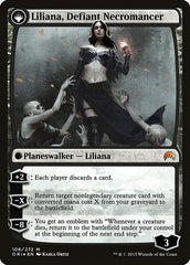 Liliana, Heretical Healer // Liliana, Defiant Necromancer [Magic Origins Prerelease Promos] | Gear Gaming Bentonville