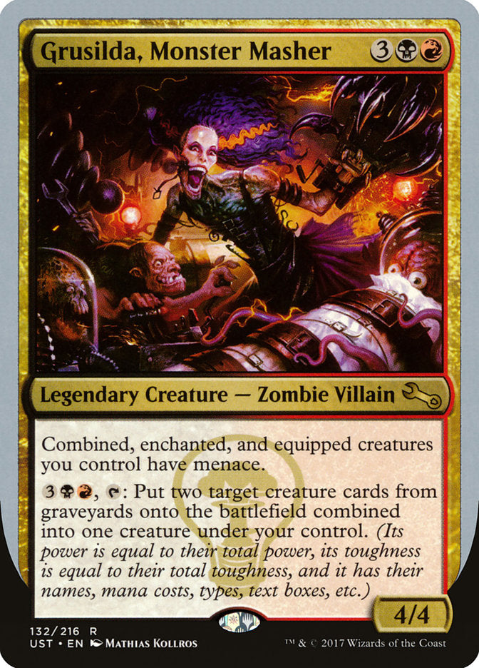 Grusilda, Monster Masher [Unstable] | Gear Gaming Bentonville