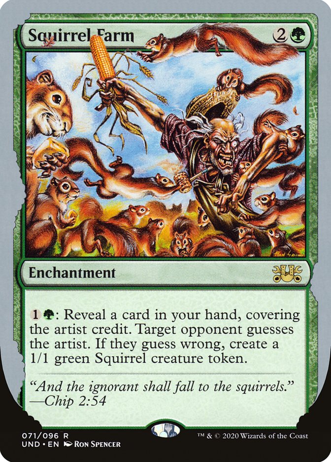 Squirrel Farm [Unsanctioned] | Gear Gaming Bentonville