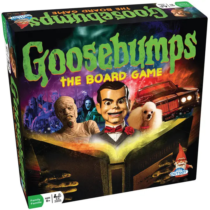 Goosebumps Board Game | Gear Gaming Bentonville